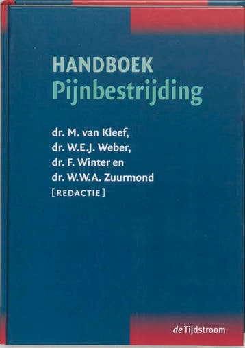 Handboek Pijnbestrijding 9789058980076, Zo goed als nieuw
