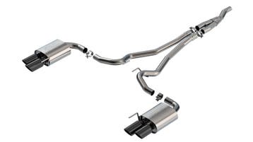 Borla 2024 Ford Mustang Ecoboost 2.3L ATAK Catback Exhaust, Auto-onderdelen, Ophalen of Verzenden, Nieuw