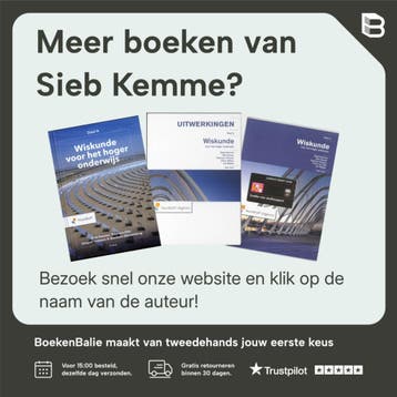 Noordhoff examentrainer / Havo wiskunde A CE 2013 / Slim, Verzenden, Zo goed als nieuw, Sieb Kemme