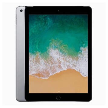 Apple iPad 6 (2018) - 9.7 inch - 128GB - Spacegrijs - 2 jaar, Verzenden, Refurbished, Zonder abonnement, Zonder simlock