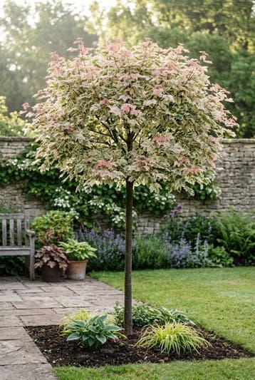 Acer pseudoplatanus Simon-Louis Frères op stam 120 cm C5