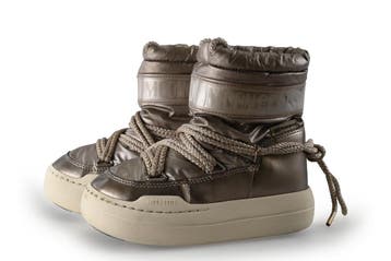Moon Boot Snowboots Meisjes in maat 29 Goud, Verzenden, Jongen of Meisje, Schoenen, Nieuw