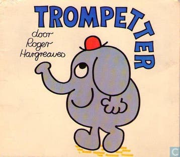 Trompetter - Roger Hargreaves 9789061572640, Verzenden, Gelezen, Roger Hargreaves