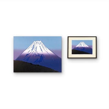 Mount Fuji (), View from Mishima () - Nozaki Shinjir
