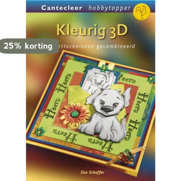 Kleurig 3D / Hobbytopper 9789021338194 Ilse Scheffer, Verzenden, Zo goed als nieuw, Ilse Scheffer