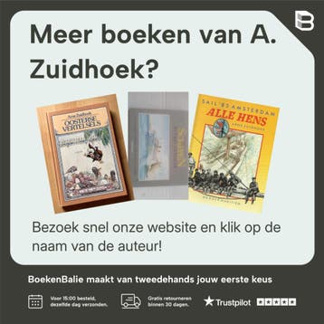 Slauerhoff Te varen naar het eiland van geluk - A., Boeken, Verzenden, Zo goed als nieuw, A. Zuidhoek