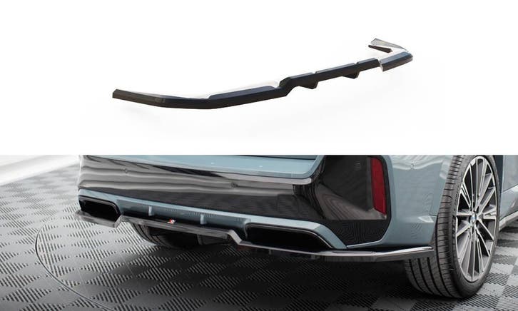 Diffuser BMW X1 M Pakket U11 Maxton Glans Zwart, Auto-onderdelen, Carrosserie en Plaatwerk, Ophalen of Verzenden