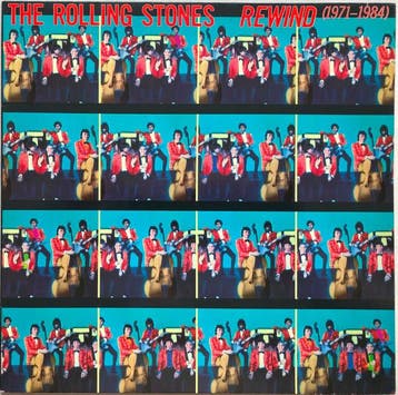 The Rolling Stones - Rewind (1971-1984), Ophalen of Verzenden, Gebruikt