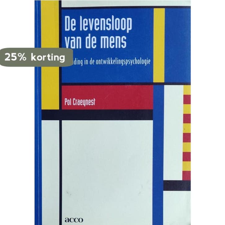 De levensloop van de mens. Inleiding in de, Boeken, Psychologie, Gelezen, Verzenden