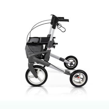 Opvouwbare Rollator TOPRO Olympos ATR Zilver (Nieuw), Ophalen of Verzenden, Nieuw