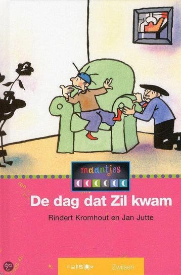 De dag dat Zil kwam / Maantjes Serie 8 / 4 - B. Kromhout, Boeken, Verzenden, Gelezen, B. Kromhout