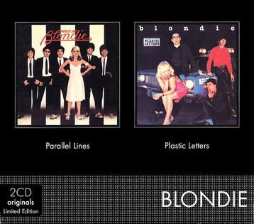 cd digi - Blondie - Parallel Lines / Plastic Letters, Verzenden, Zo goed als nieuw