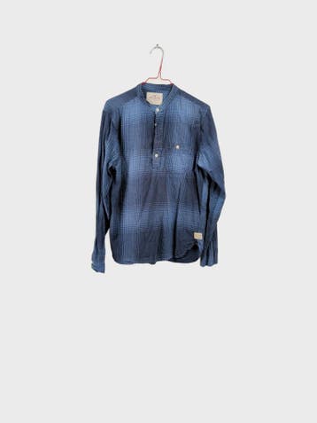 Hollister Casual overhemden Dames maat S Marineblauw Vintage, Ophalen of Verzenden, Nieuw