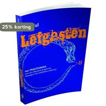 Lefgasten; een methode voor het overwinnen van faalangst en, Verzenden, Zo goed als nieuw