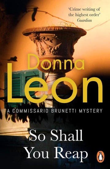 So Shall You Reap / Commissario Brunetti / 32 - Donna Leon, Verzenden, Gelezen, Donna Leon