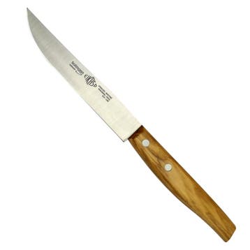 Eikaso Solingen Solingen Steakmes – Glad Lemmet 12 cm –, Ophalen of Verzenden, Nieuw, Rvs of Chroom