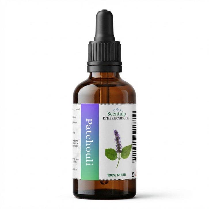 Scentulp Patchouli Etherische Olie – 30 ml, Huis en Inrichting, Woonaccessoires | Overige, Verzenden