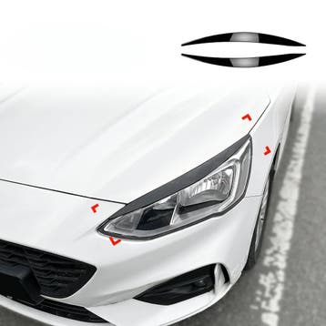 Headlight Covers Voor Ford Focus Mk4 (C519) - Super Sport, Auto-onderdelen, Ophalen of Verzenden, Nieuw
