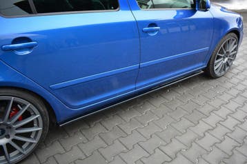 Side Skirts Diffusers Skoda Octavia RS Mk2 / Mk2 FL, Verzenden, Nieuw