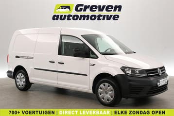 Volkswagen Caddy Maxi 2.0 TDI 102PK L2H1 | Airco | Cruise |, Euro 6, Volkswagen, Wit, Nieuw