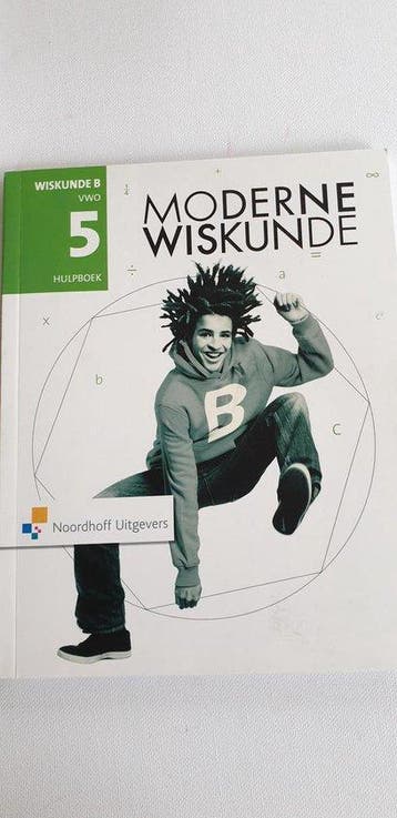 9789001861735 Moderne Wiskunde 11e ed vwo 5 wiskunde B hu..., Boeken, Verzenden, Zo goed als nieuw, Jos Baars