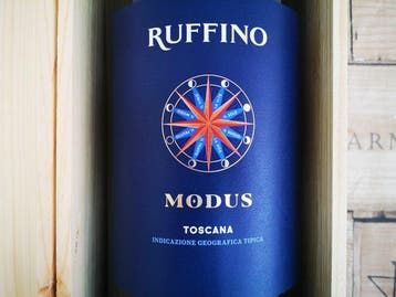 2021 Ruffino, Modus - Super Tuscans IGT - 1 McKenzie (5,0 L), Nieuw
