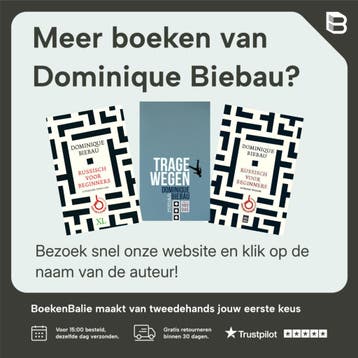 Russisch voor beginners Knack editie - Dominique Biebau, Verzenden, Zo goed als nieuw, Dominique Biebau