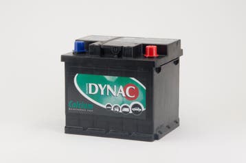 Accu 44 amph dynac laag model |, Auto-onderdelen, Accu's en Toebehoren, Ophalen of Verzenden, Nieuw