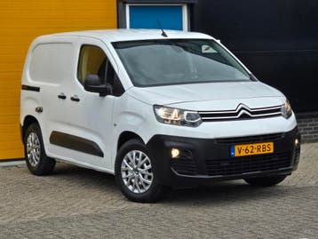 Citroën Berlingo 1.2 / AUT / 3 Zits / Navi / Airco / Cruise, Automaat, Gebruikt, Euro 6, Citroën