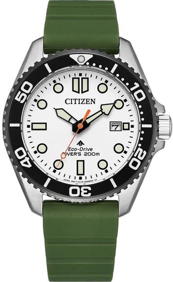 Citizen BN0265-00A Promaster Sea Eco-Drive horloge, Staal, Verzenden, Nieuw, Polshorloge