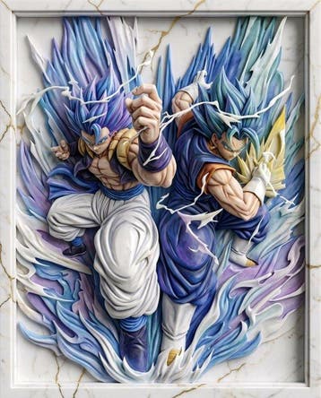 Makayhos - [Canvas] Ultimate Warriors - Dual Fusion, Nieuw
