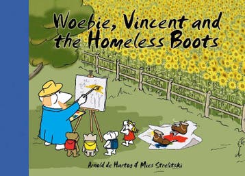 Woebie, Vincent And The Homeless Boots | Mies Strelitski, Ophalen of Verzenden, Nieuw, Mies Strelitski
