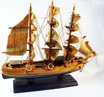 Modelschip, Nieuw