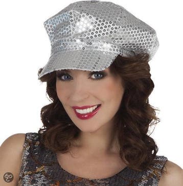 Sequins zilver - Pet, Verzenden, Nieuw