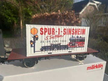 Märklin 1 - 80014 - Modeltrein goederenwagon (1) -, Nieuw