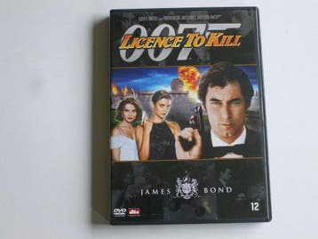 James Bond - Licence to Kill / Timothy Dalton (DVD), Ophalen of Verzenden, Zo goed als nieuw