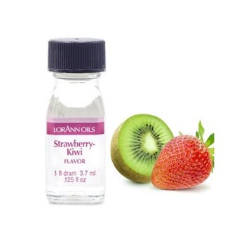 LorAnn Super Sterke Smaakstof Aardbei-Kiwi 3,7ml, Verzenden, Nieuw