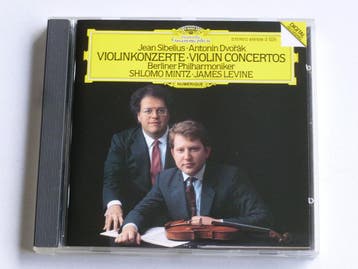 Sibelius, Dvorak - Konzert für Violine / Shlomo Mintz, James, Cd's en Dvd's, Cd's | Klassiek, Ophalen of Verzenden, Zo goed als nieuw
