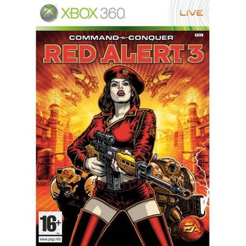 Xbox 360 Command & Conquer: Red Alert 3, Verzenden, Zo goed als nieuw
