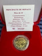 Monaco. 2 Euro 2011 Mariage Princier (Zonder minimumprijs)