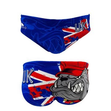Special Made Turbo Waterpolo broek UK BULLDOG, Nieuw