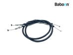 Gaskabel Honda CBR 1000 F 1987-1988 (CBR1000F SC21) Set, Verzenden, Gebruikt