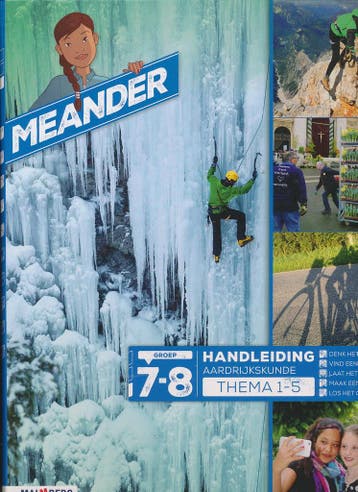 Meander versie 2 Handleiding thema 1-5 groep 7 en 8, Verzenden, Nieuw