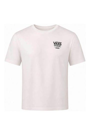 Vans T-shirt in maat M Wit, Kleding | Heren, Verzenden, Zo goed als nieuw, Wit, Vans