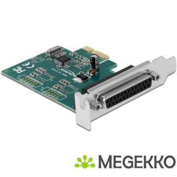 Delock 90412 PCI Express-kaart naar 1 x parallelle IEEE1284, Verzenden, Nieuw, DeLock
