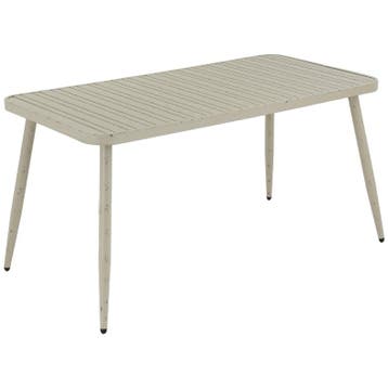 Flamant Tuintafel Claire, Wit, 150x75 - Nieuw in verpakking, Ophalen of Verzenden, Nieuw