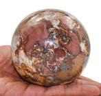 Premium 95mm King Cobra Jasper Sphere – 1.27kg – KAMR GEM