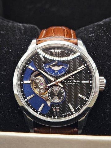 Orient - Layered Skeleton - Zonder minimumprijs - RK-AV0B03B, Nieuw