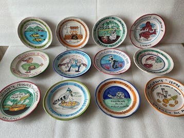 Solimene Vietri, Ceramica Artistica - Schotel (12) -