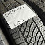 2 x Bridgestone Blizzak 215-70-15 C Winterbanden 8,5mm, Auto-onderdelen, Banden en Velgen, 15 inch, Band(en), Bestelwagen, Gebruikt